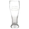 Hallmark Man, Myth, Legend Pilsner Glass