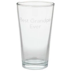 Hallmark Best Grandpa Ever Pint Glass