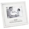 Hallmark Dad Most Important Job Wood Picture Frame