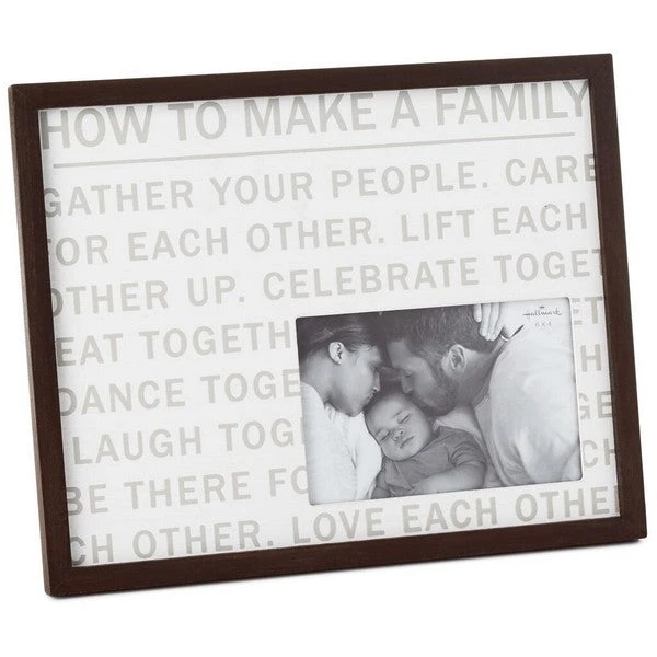 Hallmark How To Make A Family Picture Frame
