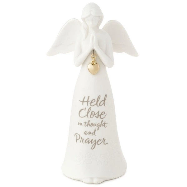 Joanne Eschrich Thoughts And Prayers Angel Figurine