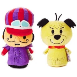 Hallmark Itty Bittys® Wacky Races Dastardly And Muttley Stuffed Plush