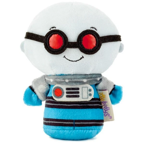 Hallmark Itty Bittys® DC Comics Mr. Freeze™ Stuffed Plush 1 Hallmark Itty Bittys® DC Comics Mr. Freeze™ Stuffed Plush