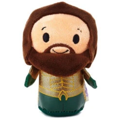 Hallmark Itty Bittys® DC Comics™ Aquaman™ Movie Stuffed Plush Limited Edition
