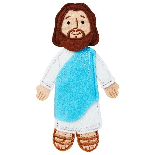 Hallmark With You Always Felt Flat Jesus Take-Along Companion 1 Hallmark With You Always Felt Flat Jesus Take-Along Companion