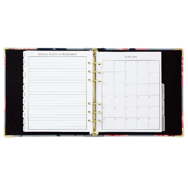 Hallmark Pink Peonies On Gray Address Book 3 Hallmark Pink Peonies On Gray Address Book - Image 3