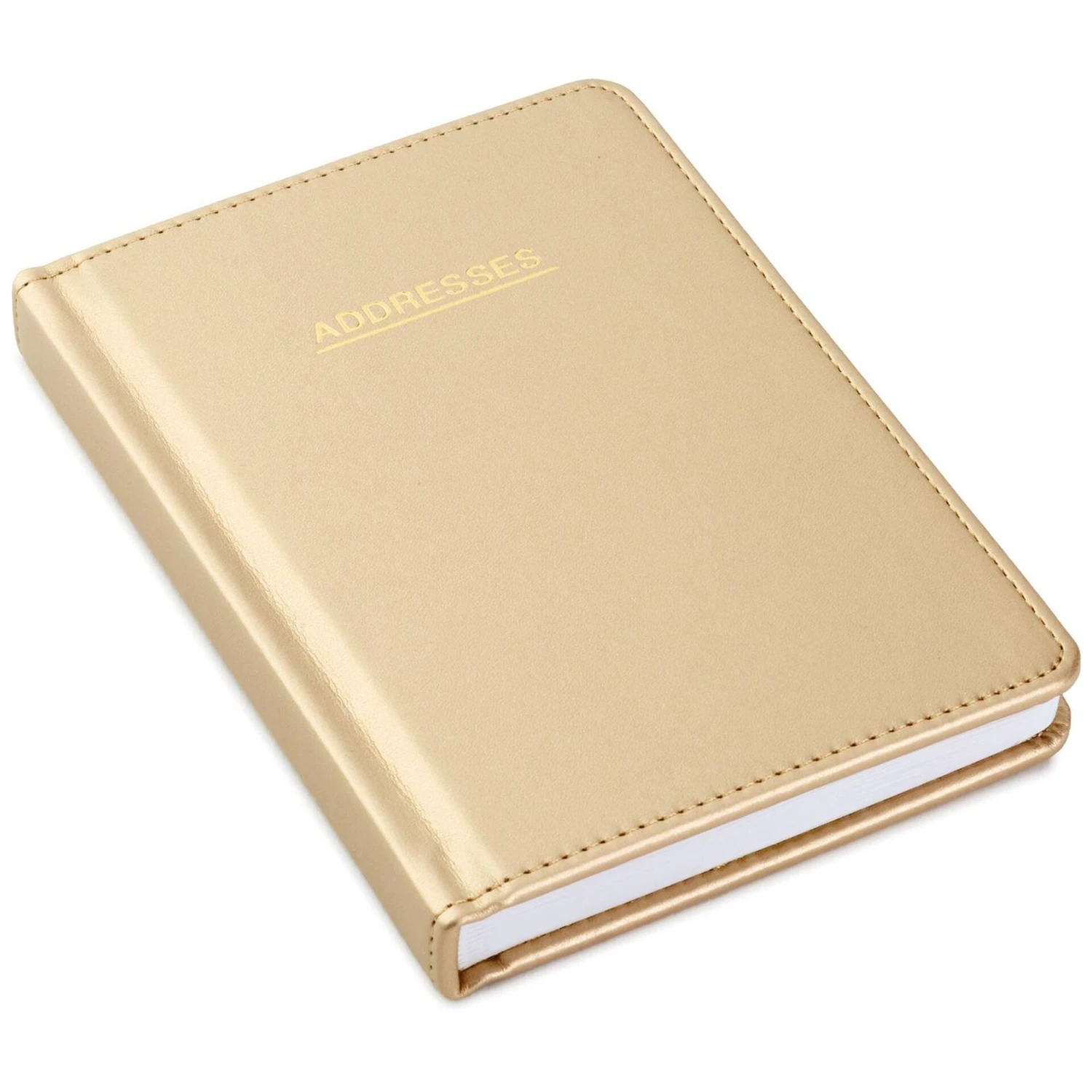 Hallmark Satin Gold Address Book 1 Hallmark Satin Gold Address Book