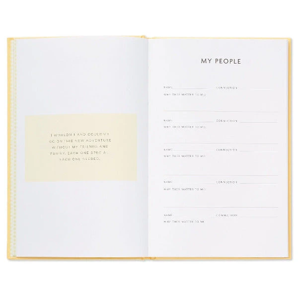 Hallmark While I Was Waiting Prompted Pregnancy Journal 2 Hallmark While I Was Waiting Prompted Pregnancy Journal - Image 2