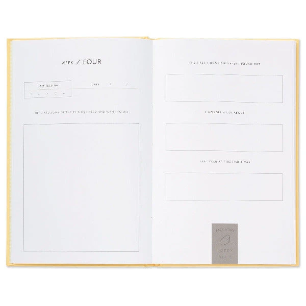 Hallmark While I Was Waiting Prompted Pregnancy Journal 3 Hallmark While I Was Waiting Prompted Pregnancy Journal - Image 3