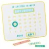 Hallmark So Excited To Meet You Magnetic Baby Countdown Board