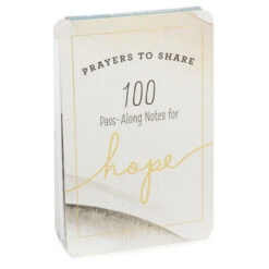 Hallmark Prayers To Share: 100 Pass-Along Notes For Hope Book