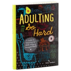 Hallmark Adulting So Hard Book