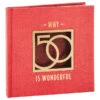 Hallmark Why 50 Is Wonderful Book