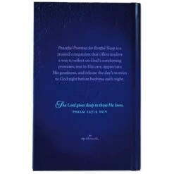 Hallmark Peaceful Promises For Restful Sleep: 100 Verses To End The Day Well Book 5 Hallmark Peaceful Promises For Restful Sleep: 100 Verses To End The Day Well Book -Hallmark 0001BOK1505 3