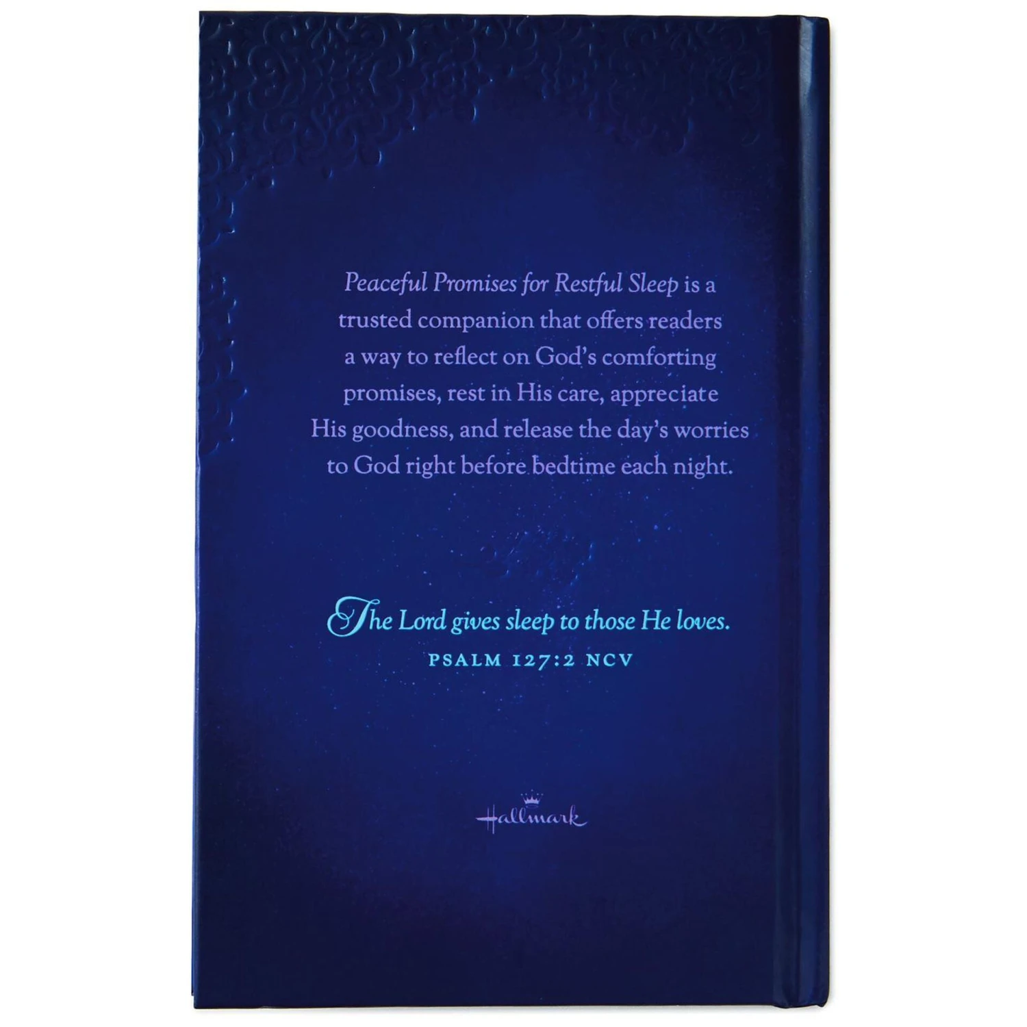 Hallmark Peaceful Promises For Restful Sleep: 100 Verses To End The Day Well Book 3 Hallmark Peaceful Promises For Restful Sleep: 100 Verses To End The Day Well Book - Image 3