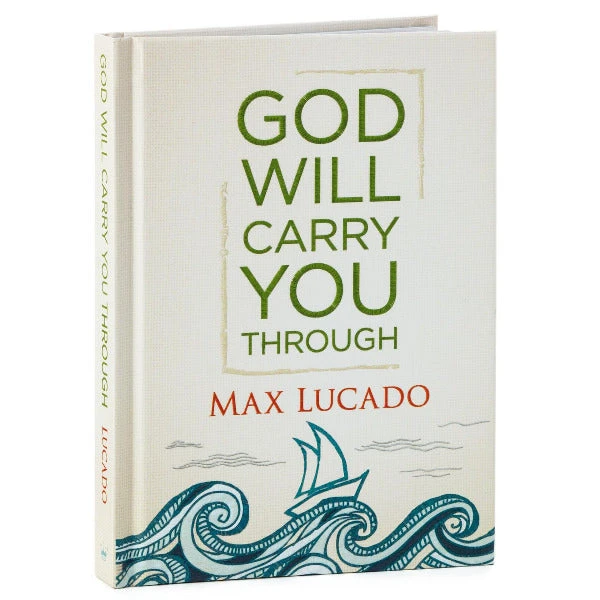 Hallmark God Will Carry You Through Gift Book 1 Hallmark God Will Carry You Through Gift Book