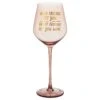 Hallmark Good Friends, Great Friends Wine Glass, 19.27 Oz.