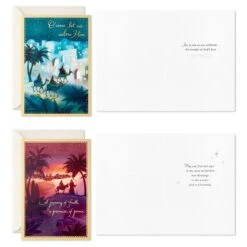 Hallmark True Meaning Of Christmas Boxed Christmas Cards Assortment, Pack Of 40 -Hallmark 0001BXX1028 3