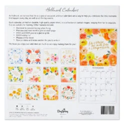 Hallmark His Love Goes On Forever Religious 2022 Wall Calendar, 12-Month -Hallmark 0001CAL3059 2