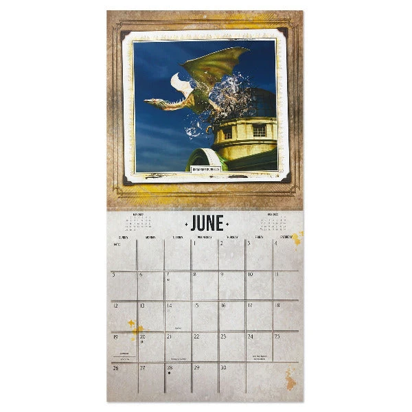 Hallmark Harry Potter™ And Fantastic Beasts™ Creatures Of The Wizarding World™ 2022 Wall Calendar, 12-Month 2 Hallmark Harry Potter™ And Fantastic Beasts™ Creatures Of The Wizarding World™ 2022 Wall Calendar, 12-Month - Image 2