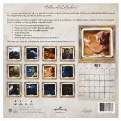 Hallmark Harry Potter™ And Fantastic Beasts™ Creatures Of The Wizarding World™ 2022 Wall Calendar, 12-Month 5 Hallmark Harry Potter™ And Fantastic Beasts™ Creatures Of The Wizarding World™ 2022 Wall Calendar, 12-Month -Hallmark 0001CAL3065 3