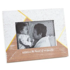 Nana Heart Of Our Family Picture Frame, 4x6