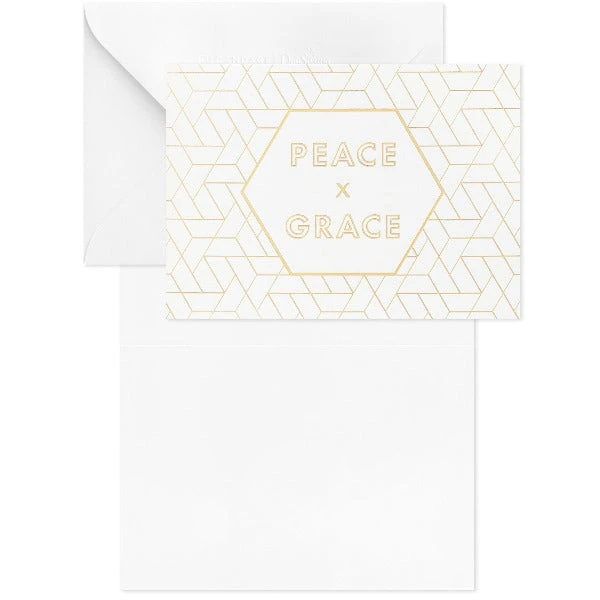 Hallmark DaySpring Candace Cameron Bure Peace & Grace Note Cards, Box Of 20 2 Hallmark DaySpring Candace Cameron Bure Peace & Grace Note Cards, Box Of 20 - Image 2