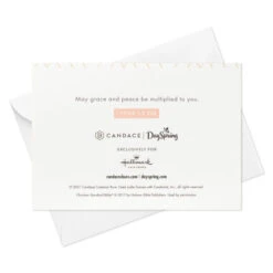Hallmark DaySpring Candace Cameron Bure Peace & Grace Note Cards, Box Of 20 5 Hallmark DaySpring Candace Cameron Bure Peace & Grace Note Cards, Box Of 20 -Hallmark 0001CBJ2001 3