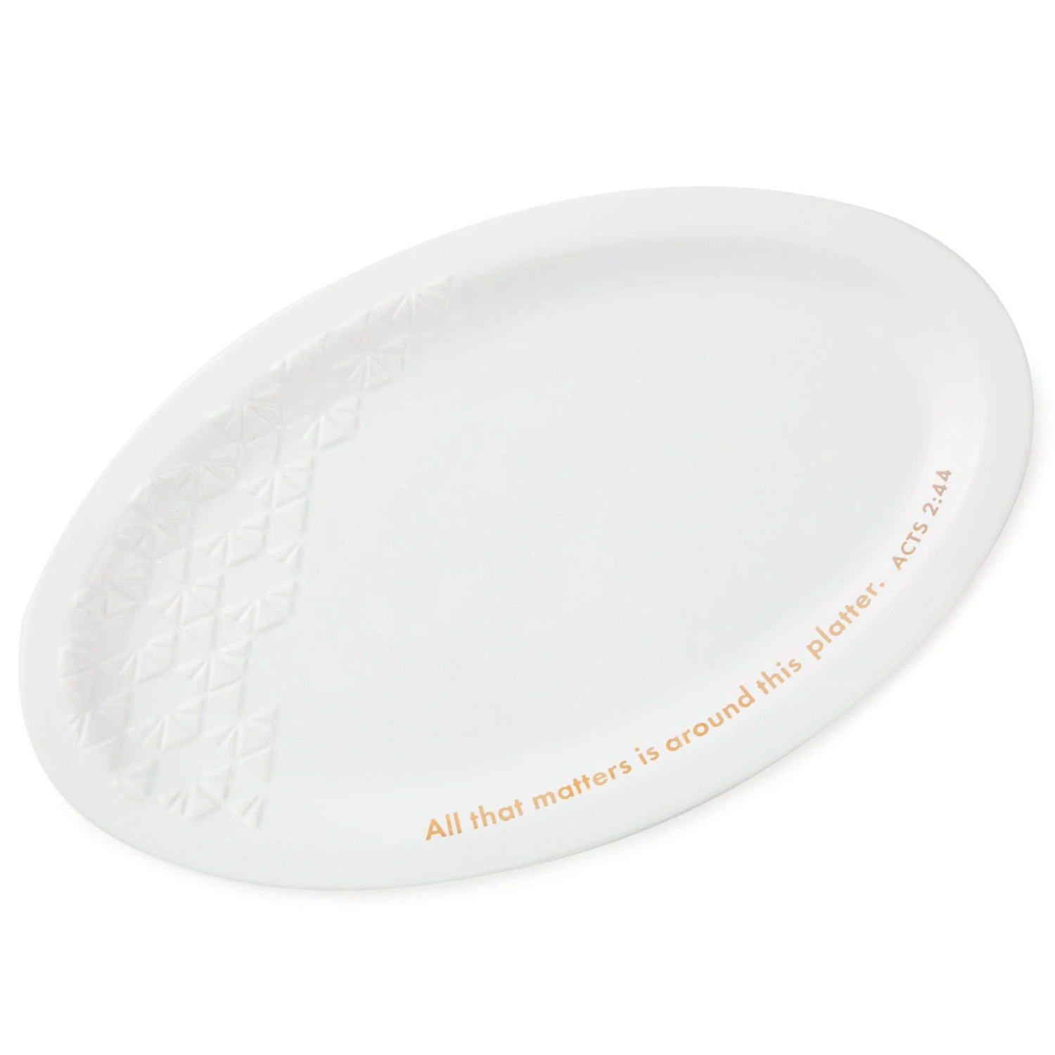 Hallmark Candace Cameron Bure All That Matters Serving Platter 1 Hallmark Candace Cameron Bure All That Matters Serving Platter