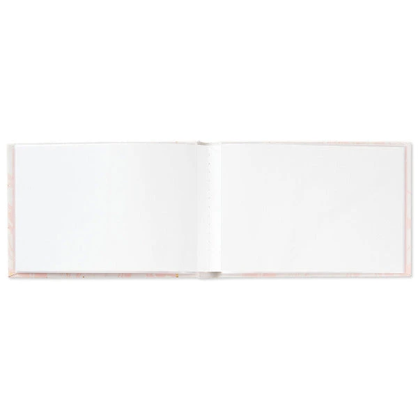 Hallmark Pink And White Marble Slim Photo Album 2 Hallmark Pink And White Marble Slim Photo Album - Image 2