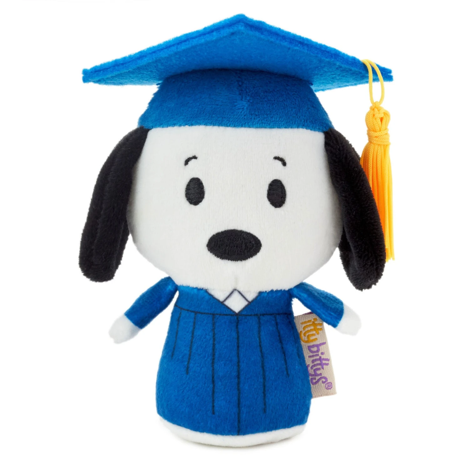 Hallmark Itty Bittys® Peanuts® Snoopy Graduation Plush 1 Hallmark Itty Bittys® Peanuts® Snoopy Graduation Plush