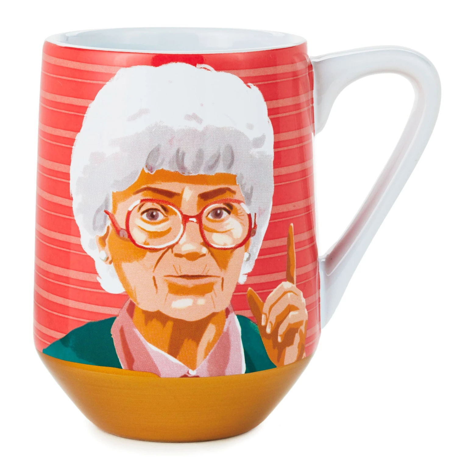 Hallmark Sophia The Golden Girls Sicily Mug, 15 Oz. 1 Hallmark Sophia The Golden Girls Sicily Mug, 15 Oz.