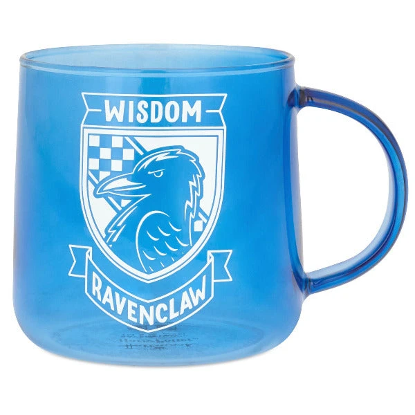 Hallmark Harry Potter™ Ravenclaw™ Glass Mug 1 Hallmark Harry Potter™ Ravenclaw™ Glass Mug
