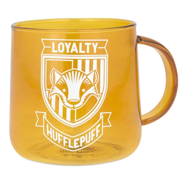 Hallmark Harry Potter™ Hufflepuff™ Glass Mug 1 Hallmark Harry Potter™ Hufflepuff™ Glass Mug