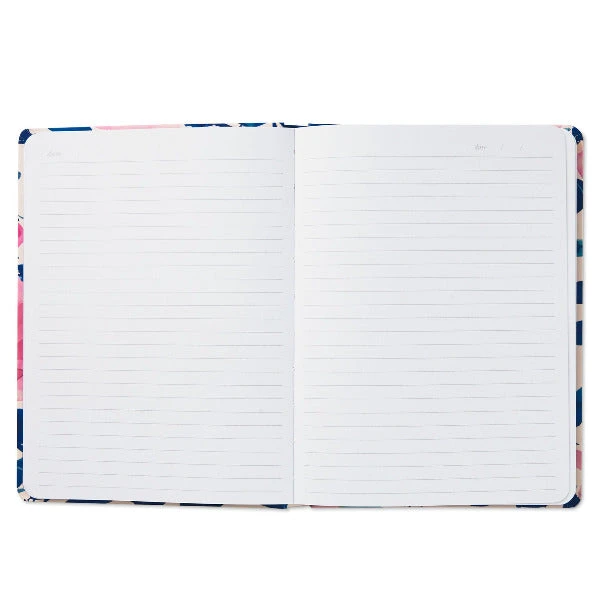 Hallmark Roses Personalized Monogram Hardback Journal 2 Hallmark Roses Personalized Monogram Hardback Journal - Image 2