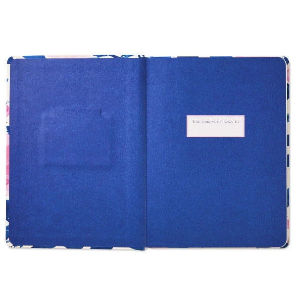 Hallmark Roses Personalized Monogram Hardback Journal 3 Hallmark Roses Personalized Monogram Hardback Journal - Image 3