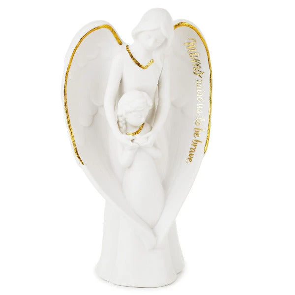 Hallmark Mother And Child Angel Figurine, 8.25" 1 Hallmark Mother And Child Angel Figurine, 8.25"