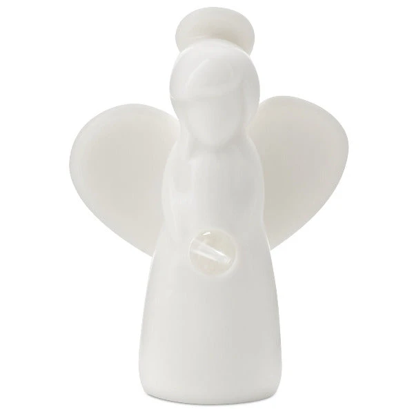 Hallmark Quartz Angel Of Healing Mini Angel Figurine, 2" 1 Hallmark Quartz Angel Of Healing Mini Angel Figurine, 2"