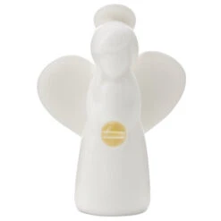 Hallmark Citrine Angel Of Joy Mini Angel Figurine, 2"