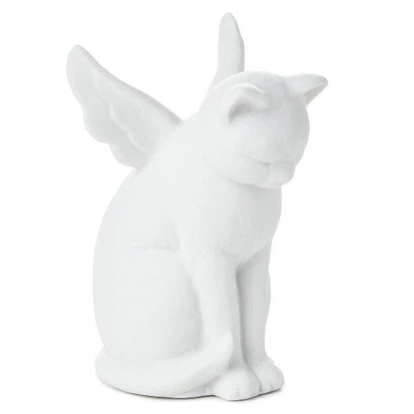 Hallmark Cat Angel Figurine, 3.25" 1 Hallmark Cat Angel Figurine, 3.25"