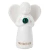Hallmark Malachite Angel Of Protection Mini Angel Figurine, 2"
