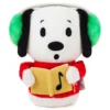 Hallmark Itty Bittys® Peanuts® Caroling Snoopy Plush With Sound