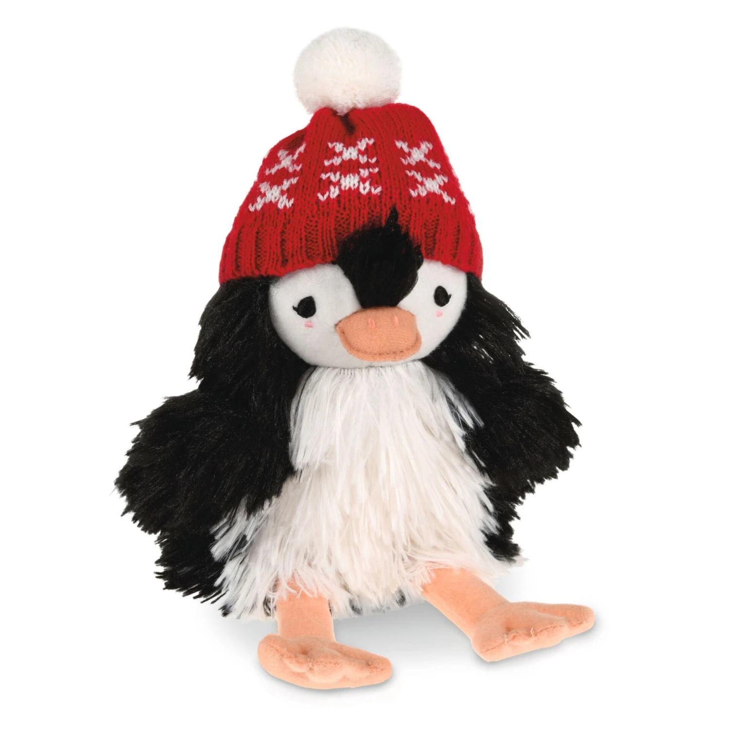 Hallmark Mini MopTops Fluffy Penguin Holiday Plush, 8.5" 1 Hallmark Mini MopTops Fluffy Penguin Holiday Plush, 8.5"