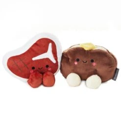 Hallmark Better Together Steak And Potato Magnetic Plush, 4.25"