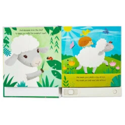 Hallmark God Made You Wonderful Recordable Storybook 5 Hallmark God Made You Wonderful Recordable Storybook -Hallmark 0001KOB1221 3