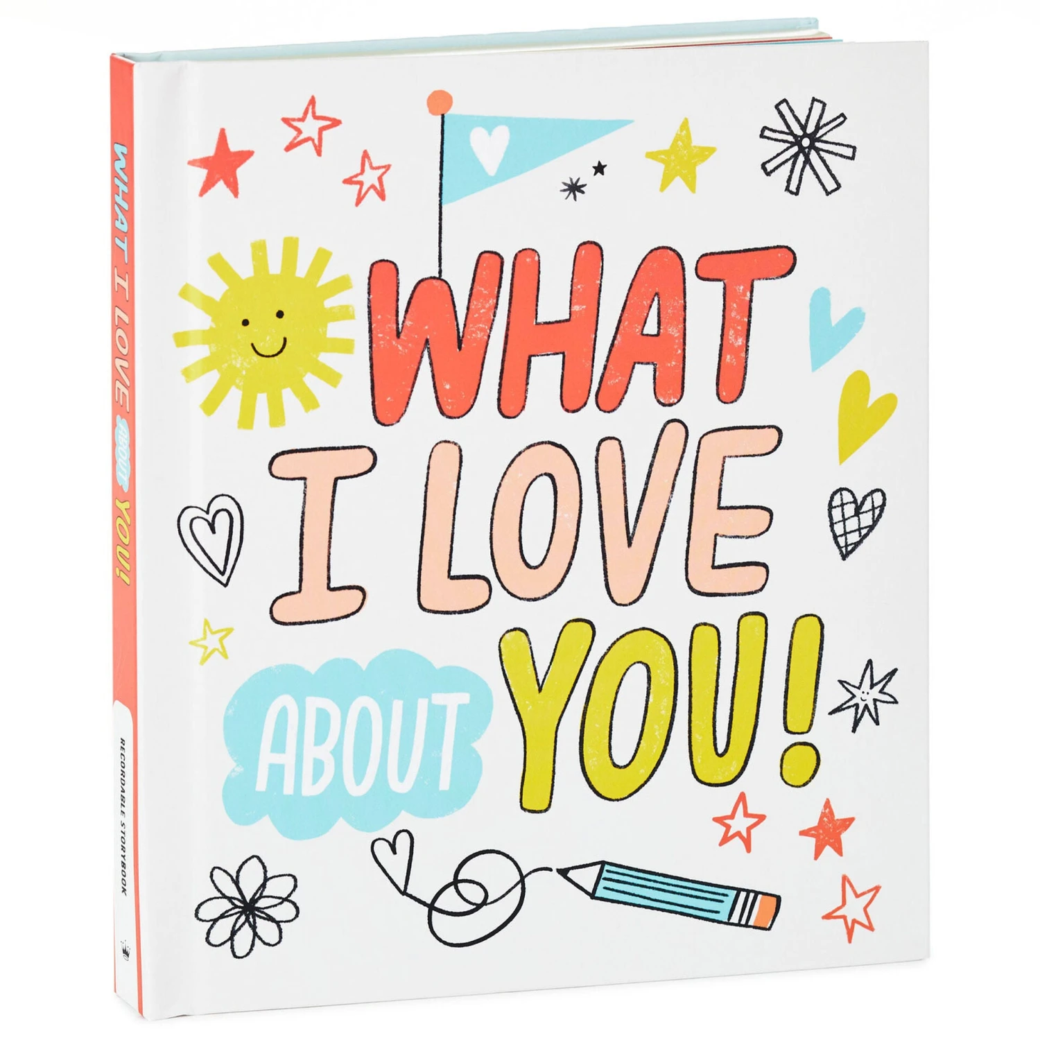 Hallmark What I Love About You! A Color-Your-Own Recordable Storybook 1 Hallmark What I Love About You! A Color-Your-Own Recordable Storybook