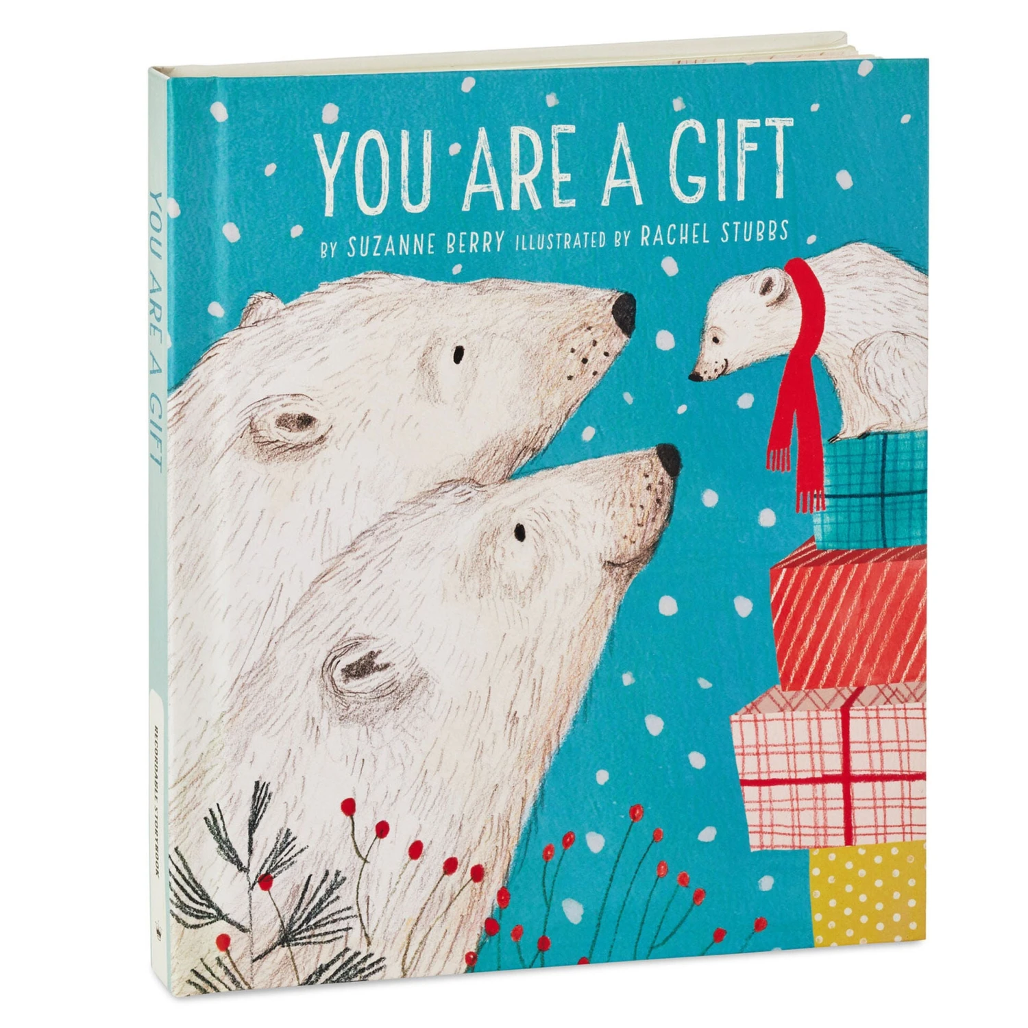 Hallmark You Are A Gift: A Holiday Message Of Love For Someone Special Recordable Storybook 1 Hallmark You Are A Gift: A Holiday Message Of Love For Someone Special Recordable Storybook