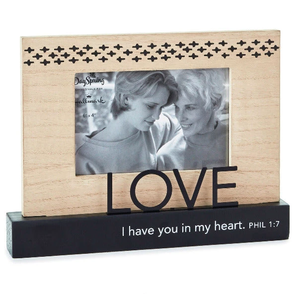 Hallmark I Have You In My Heart Picture Frame, 4x6 1 Hallmark I Have You In My Heart Picture Frame, 4x6
