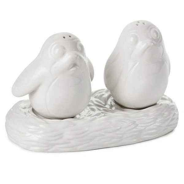 Star Wars™ Porg™ Salt And Pepper Shakers, Set Of 2 1 Star Wars™ Porg™ Salt And Pepper Shakers, Set Of 2