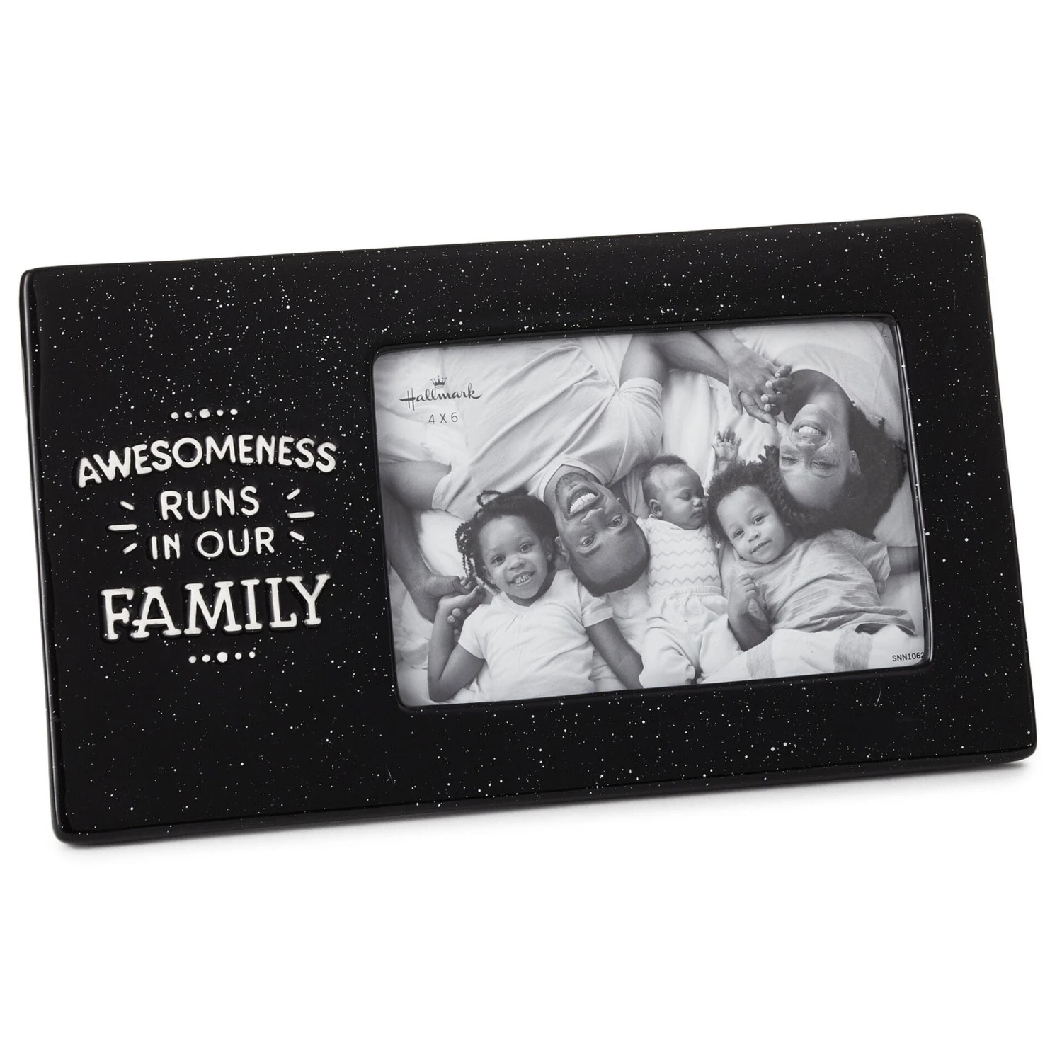 Hallmark Awesomeness Runs In Our Family Ceramic Picture Frame, 4x6 1 Hallmark Awesomeness Runs In Our Family Ceramic Picture Frame, 4x6